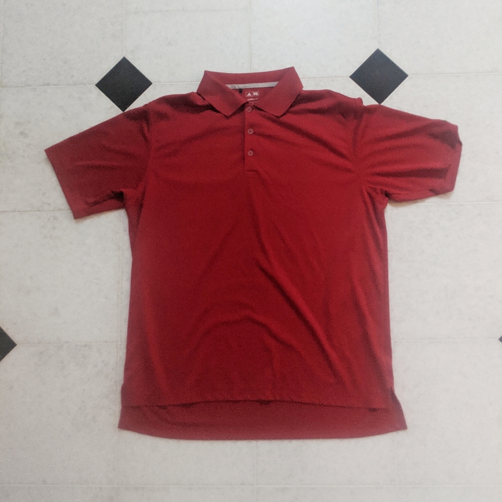 Adidas Climalite Golf Shirt